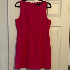 French Connection Vibrant Pink Mini Dress